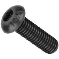 Винт 2х6 с полукруглой головкой и внутренним шестигранником DIN 7380 прочность 10.9