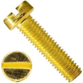 Винт DIN 84 латунь